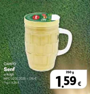 CAMPO Senf