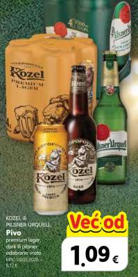 KOZEL ILI PILSNER URQUELL