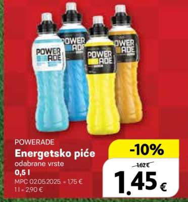 POWERADE Energetsko piće