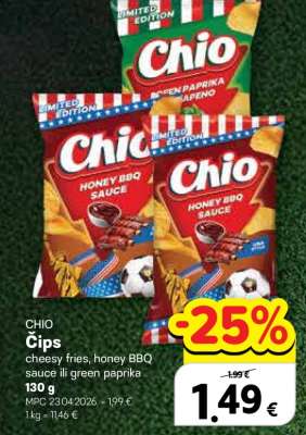 CHIO ČIPS