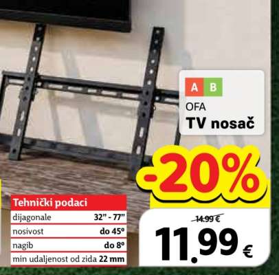 OFA TV nosač