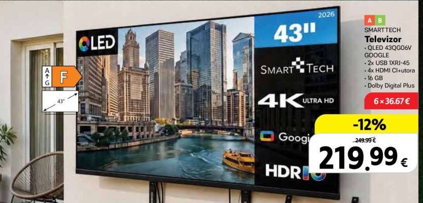 SMARTTECH Televizor
