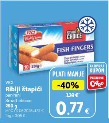 VICI Riblji štapići