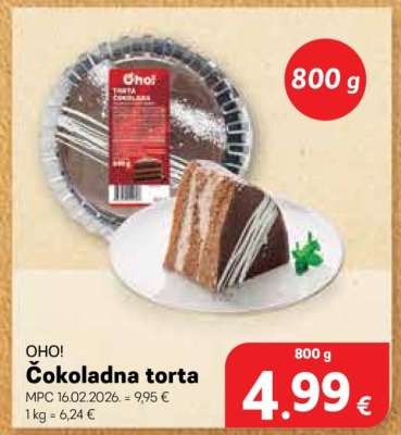Čokoladna torta