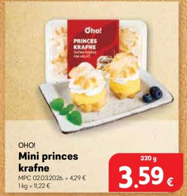 OHO! Mini Princes krafne