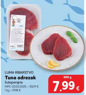 Tuna odrezak