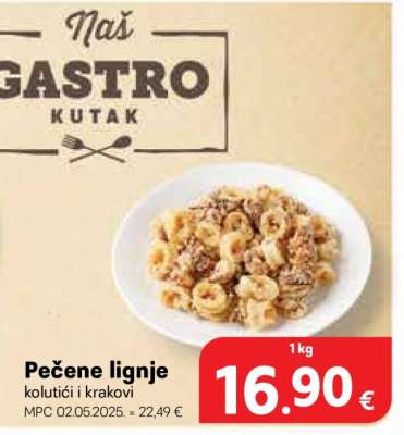 Pečene lignje