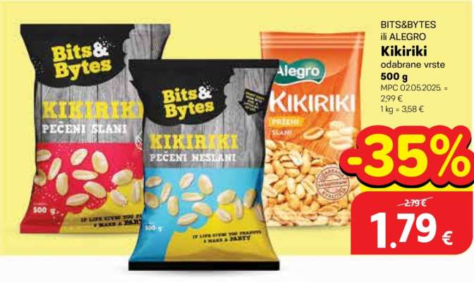 BITS&BYTES ili ALEGRO Kikiriki