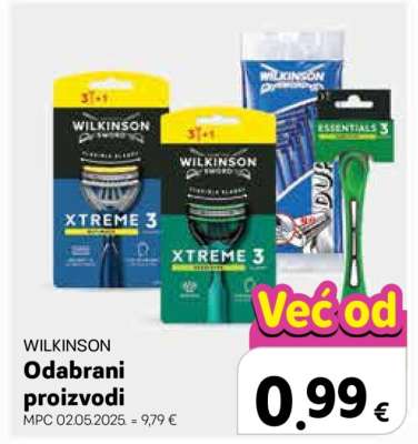 WILKINSON Odabrani proizvodi