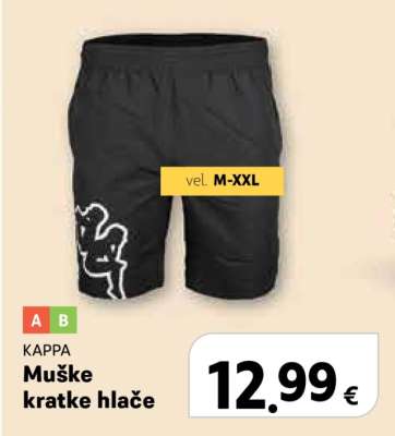 KAPPA Muške kratke hlače