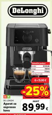 De'Longhi Aparat za espresso kavu
