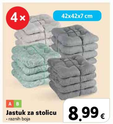 Jastuk za stolicu