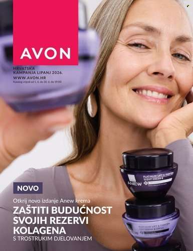 Avon katalog - 01.06.2026. - 30.06.2026.