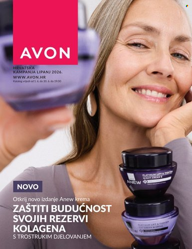 Leták Avon - 1.6.2026 - 30.6.2026. Strana 1