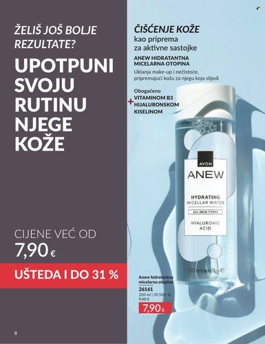 Leták Avon - 1.6.2026 - 30.6.2026. Strana 8
