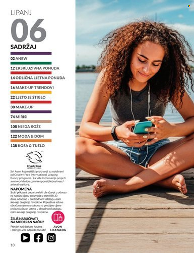Leták Avon - 1.6.2026 - 30.6.2026. Strana 10
