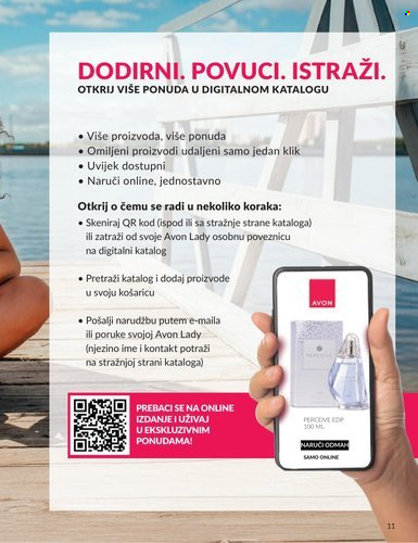 Leták Avon - 1.6.2026 - 30.6.2026. Strana 11