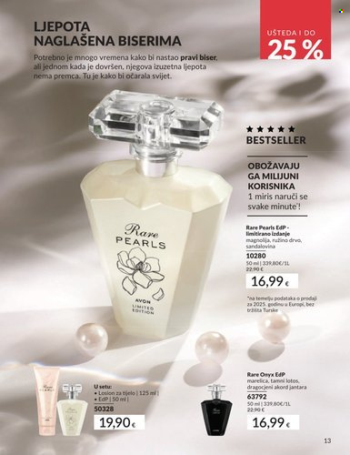 Leták Avon - 1.6.2026 - 30.6.2026. Strana 13