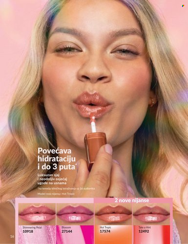 Leták Avon - 1.6.2026 - 30.6.2026. Strana 16
