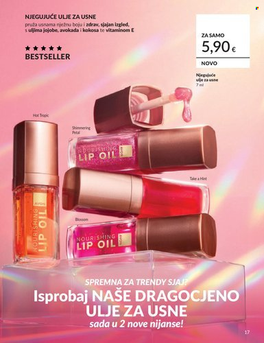 Leták Avon - 1.6.2026 - 30.6.2026. Strana 17
