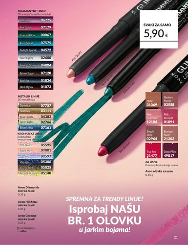 Leták Avon - 1.6.2026 - 30.6.2026. Strana 21
