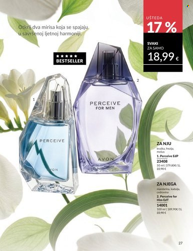 Leták Avon - 1.6.2026 - 30.6.2026. Strana 27