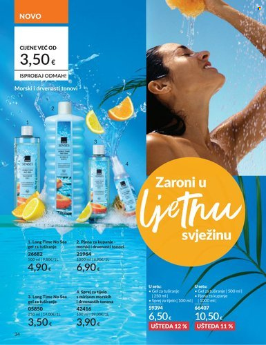 Leták Avon - 1.6.2026 - 30.6.2026. Strana 34
