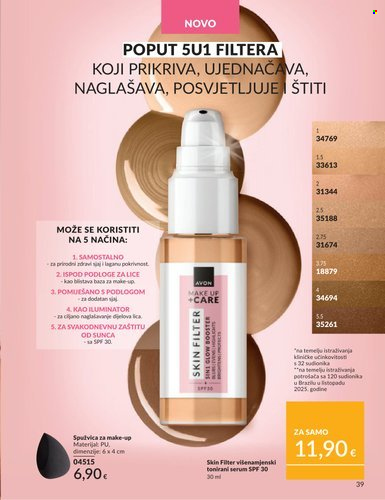 Leták Avon - 1.6.2026 - 30.6.2026. Strana 39