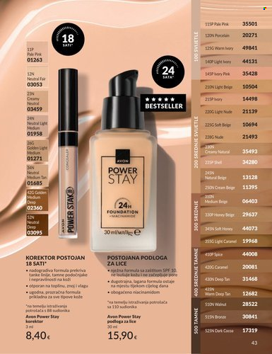 Leták Avon - 1.6.2026 - 30.6.2026. Strana 43