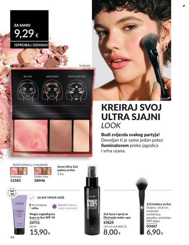 Leták Avon - 1.6.2026 - 30.6.2026. Strana 44