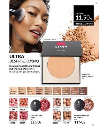 Leták Avon - 1.6.2026 - 30.6.2026. Strana 45
