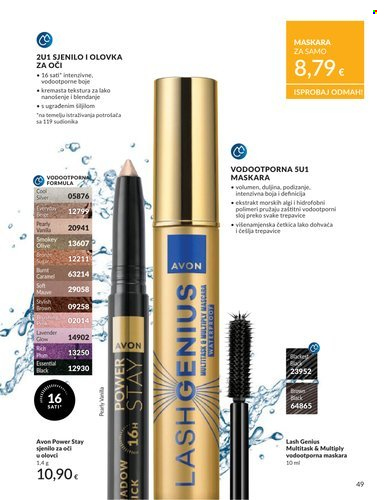 Leták Avon - 1.6.2026 - 30.6.2026. Strana 49
