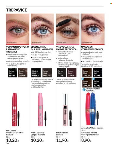 Leták Avon - 1.6.2026 - 30.6.2026. Strana 50