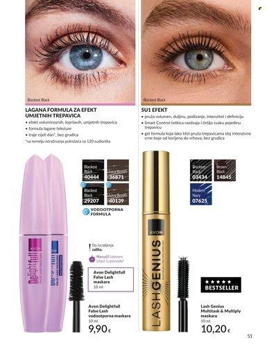 Leták Avon - 1.6.2026 - 30.6.2026. Strana 51