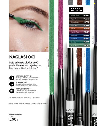 Leták Avon - 1.6.2026 - 30.6.2026. Strana 53