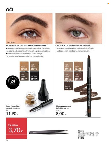 Leták Avon - 1.6.2026 - 30.6.2026. Strana 54