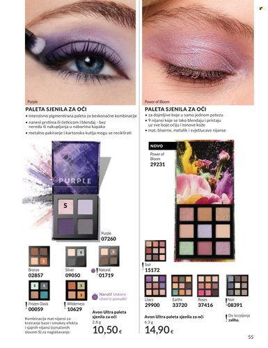 Leták Avon - 1.6.2026 - 30.6.2026. Strana 55
