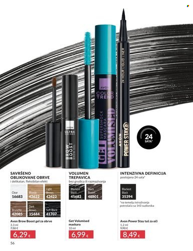 Leták Avon - 1.6.2026 - 30.6.2026. Strana 56
