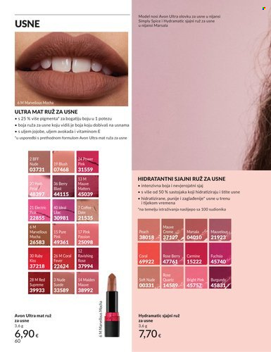 Leták Avon - 1.6.2026 - 30.6.2026. Strana 60