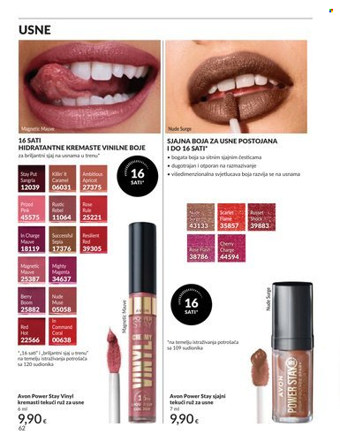 Leták Avon - 1.6.2026 - 30.6.2026. Strana 62