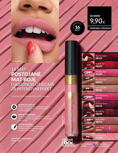 Leták Avon - 1.6.2026 - 30.6.2026. Strana 63