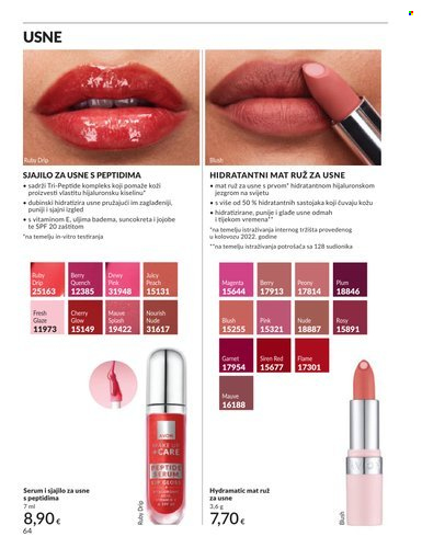 Leták Avon - 1.6.2026 - 30.6.2026. Strana 64