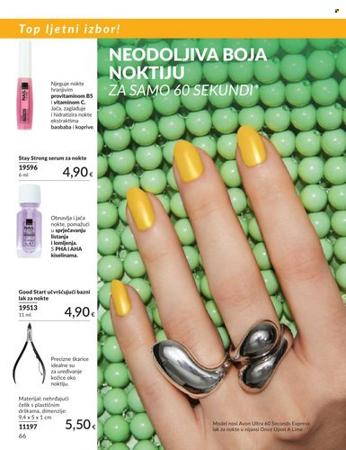 Leták Avon - 1.6.2026 - 30.6.2026. Strana 66