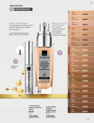 Leták Avon - 1.6.2026 - 30.6.2026. Strana 71