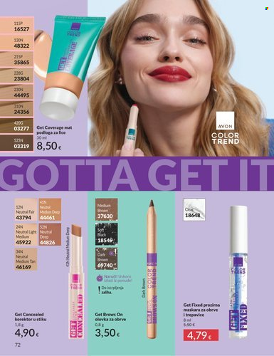 Leták Avon - 1.6.2026 - 30.6.2026. Strana 72