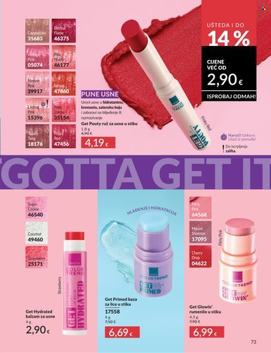 Leták Avon - 1.6.2026 - 30.6.2026. Strana 73