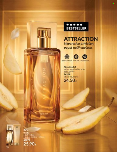 Leták Avon - 1.6.2026 - 30.6.2026. Strana 74
