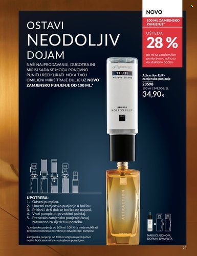Leták Avon - 1.6.2026 - 30.6.2026. Strana 75