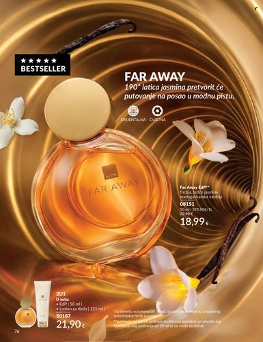 Leták Avon - 1.6.2026 - 30.6.2026. Strana 76