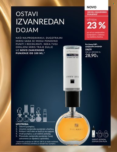 Leták Avon - 1.6.2026 - 30.6.2026. Strana 77